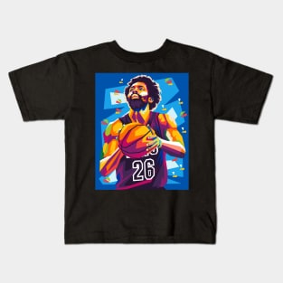 spencer dinwiddie Kids T-Shirt